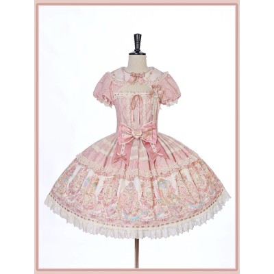 Alice Girl Doll Bed One Piece(1st Pre-Order/2 Colours/Full Payment Without Shipping)